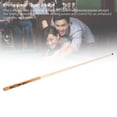 thumbnail image 4 of 1/2 Maple Pool Stick, 14mm Tip 41.34in Short Billiard Cue Stick Comfortable Grip Professional Taper  for Home, 4 of 7
