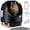 Black, variant on Open-Top Automatic Cat Litter Box Self Cleaning with Liners and Mat Included, White