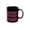 Black and pink, variant on Novelty Hidden Message Mug, Funny Ceramic Coffee Cup for Office Coworkers, Unique Gag Gift for Friends Family (Available in 15 Colors)