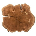 thumbnail image 2 of Table de salon en bois massif et fer moderne rustique – naturel, 2 of 7