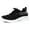 Black-3, variant on BERANMEY Comfort Sneaker for Women Casual Womens Walking Shoes Lightweight Breathable Mesh Air Cushion Sneakers