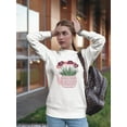 thumbnail image 2 of Easter Design. Sweatshirt Women -Image by Shutterstock, Female 5X-Large, 2 of 4