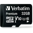 thumbnail image 1 of 44083 Memoria Flash, 32GB microSDHC Clase 10, con Adaptador, Negro, 1 of 5