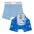 thumbnail image 4 of Bóxer Fruit Of The Loom Niño 2/3 Dinosaurios Multicolor 2 Piezas, 4 of 4