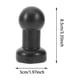 thumbnail image 4 of 10 unidades de gorros de trampolín, tapones para las piernas de trampolín, tapones para tubos de trampolín, almohadillas de espuma gruesas, plástico negro, 4 of 8