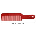 thumbnail image 2 of Greenadscape 3Ud Peine Portátil Rojo Para Peinados Ergonómico Y Material Plástico Duradero, 2 of 7