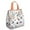 Pioneer Flower Floral-2, variant on Pioneer Flower Floral Print Pattern Insulated Lunch Bag for Women & Adults,Large Portable Soft Cooler Lunch Bag,Thermal Food Storage Tote with Pearl Cotton,8.66L,8.75x5.75x9.5 Inch