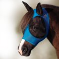 thumbnail image 1 of Máscara antimoscas Comfort Fit de Professional's Choice, azul Pacific Blue, 1 of 2