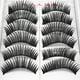 thumbnail image 5 of Pestañas postizas Racimos naturales Pestañas postizas mejor valoradas Pestañas Postizas Naturales Adhesivo Reutilizable Pestañas postizas naturales largas y gruesas hechas(Compre 2 y obtenga 1 gratis), 5 of 9
