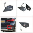 thumbnail image 5 of Trimla Front Tow Cover for 17-20 BMW 5 series M Sport G30 G31 Fit 518dx 520i 520d 525i 530i 530d 535d 535i 540ix 540d 2017 2018 2019 2020 bumper Towing Hook Eye Cap 51128064713, 5 of 5