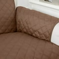 thumbnail image 7 of LAMIRO Waterproof Sofa Cover Machine Washable Couch Cover Non Slip Furniture Protector Slipcover for Dogs,Children,Pets,Oversized Sofa,Coffee, 7 of 7