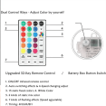 thumbnail image 4 of Chockeie Cornhole Game Night Light Corn Hole Bean Bag Toss Board Led Lamp, 4 of 5