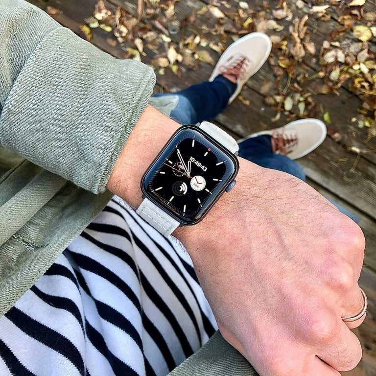 Apple Watch Canvas - Tangelo Orange/Space Gray – Archer Watch Straps