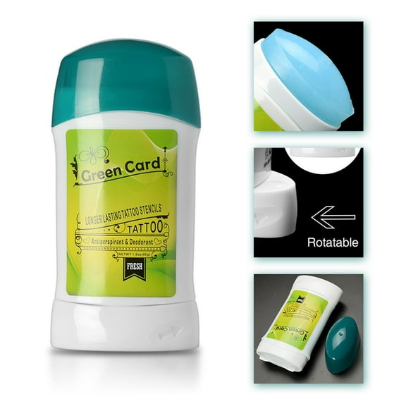 Eychin Professional Tattoo Transfer Gel Tattoo Supplies Cream for Transfer Paper Machine Accessories Transfer Soap with 15 Transfer Paper