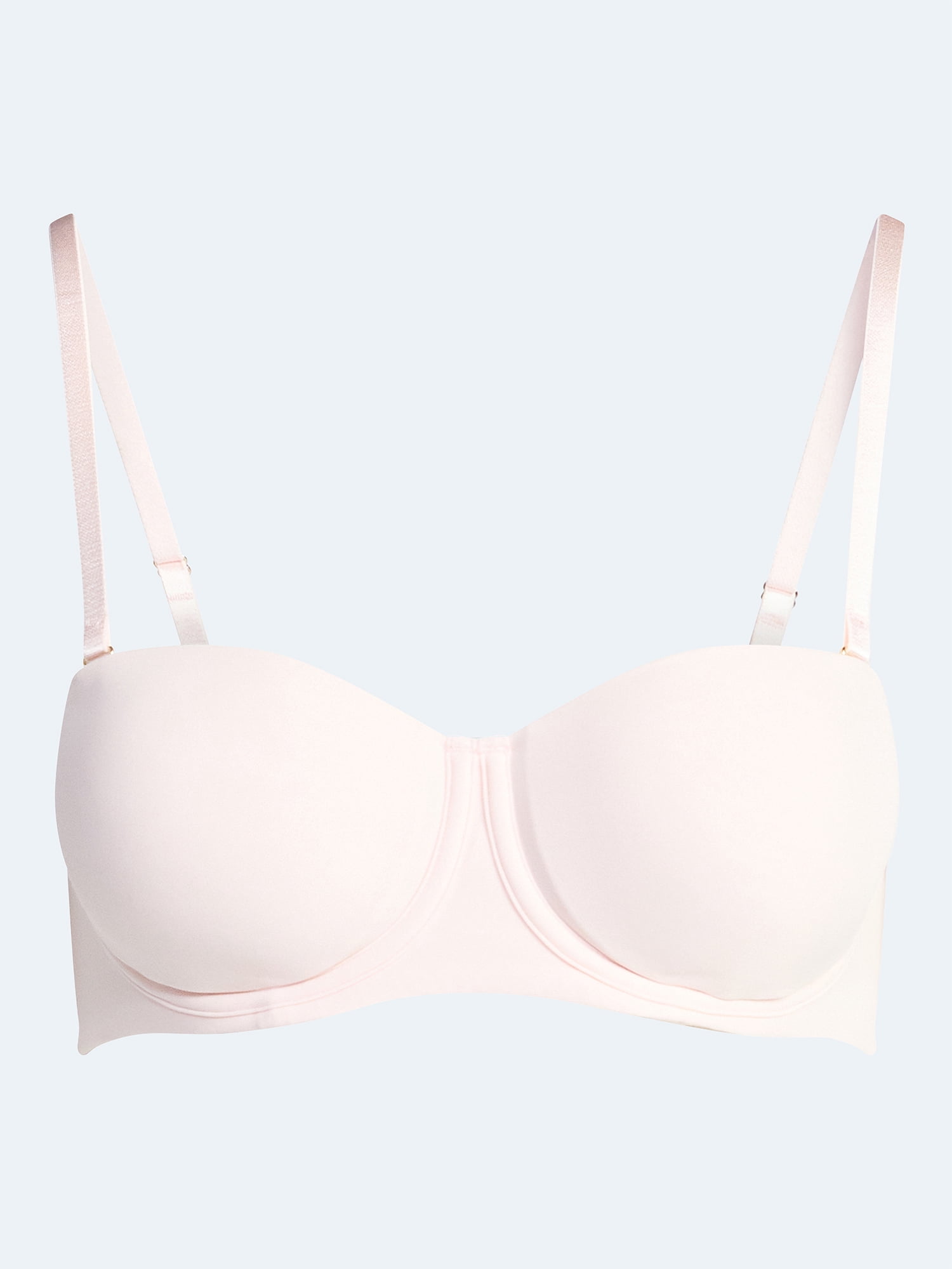 Joyspun Women's Strapless Easy Multiway Bra, Sizes 34A-40D