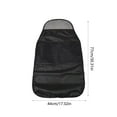thumbnail image 3 of Accesorios para autos, accesorios para automóviles, accesorios para carro, almohadilla protectora para asiento trasero de seguridad para niños, almohadilla lavable para evitar la suciedad., 3 of 6