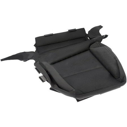 Front Left Cushion Seat Cover - Compatible with 2014 - 2020 Chevy Silverado 1500 2015 2016 2017 2018 2019