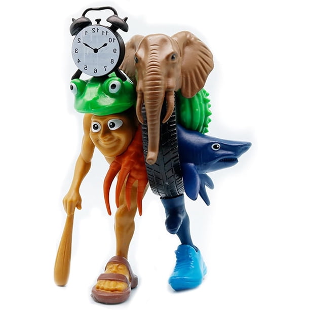 Tralalelo Tralala Juguete, Tralalero Tralala Tiburon Figuras De Accion, Tung Tung Tung Sahur, Regalos Interesantes