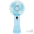 thumbnail image 2 of Handheld Fan Sky-Blue for Cooling Use Portable USB Charging Fan, 2 of 5