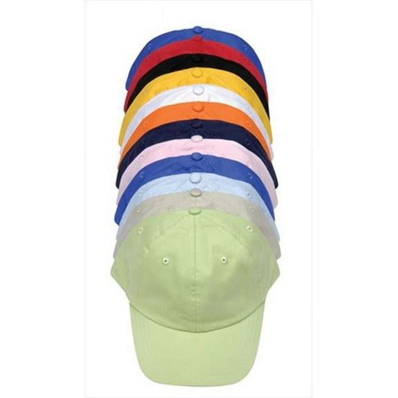 EB101 Essentials Brushed Twill Cap, Tangerine