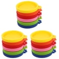 thumbnail image 1 of CHOK 18 Pcs Yogurt Jar Lids Pets Dog Food Small Can Container Convenient Covers Accessory, 1 of 6