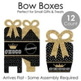 thumbnail image 6 of Big Dot of Happiness HOCO Dance - Square Favor Gift Boxes - Homecoming Bow Boxes - Set of 12, 6 of 8