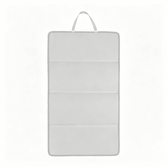 KASIU over the Door Ironing Board, Foldable Steam Board for Clothes, over the Door Steamer Pad and Hanging Steamer Board, Portable Garment Steamer Pad with Heat-Resistant Surface