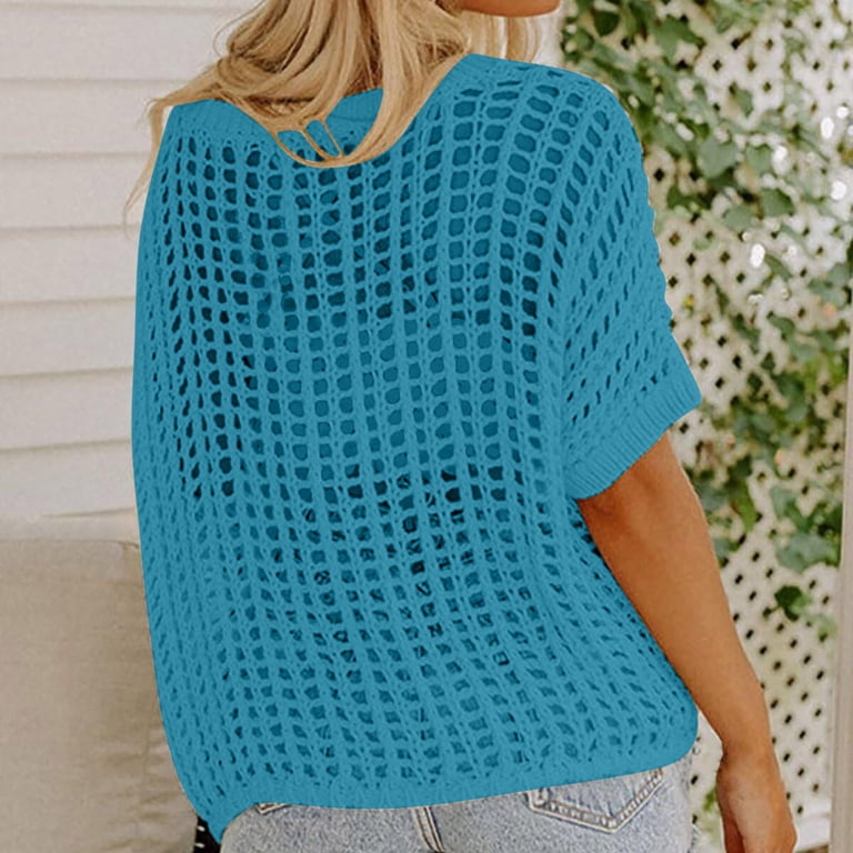 fall fashion fish net sweater Fishnet Solid body How to Style A Fishnet