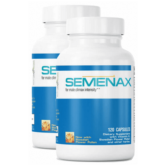 Semenax Volume And Intensity Enhancer 120ct Semenax
