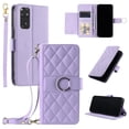 thumbnail image 5 of Funda tipo billetera GANGXUN para Xiaomi Redmi Note 11 4G – Tapa abatible con correa para mujer, 5 of 5