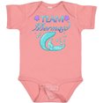 thumbnail image 3 of Inktastic Team Mermaid Boys or Girls Baby Bodysuit, 3 of 5