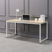SOFSYS Multi-Functional Computer Desk 1660 (63 Inch) Modern Industrial Office Desk Work Table Workstation