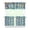 White-112, variant on Construction Vehicle Kitchen Curtains - Cartoon Car & Fire Truck Window Curtain Tier and Valance Set, Machine Washable, Easy Install, for Boy's Room, Nursery, Kitchen 54"x18"+27.5"x24"*2