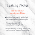 thumbnail image 3 of Hand on Heart Non-Alcoholic Sauvignon Blanc, 3 of 10