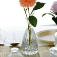 thumbnail image 7 of YooYuuk Vintage Etched Glass Bud Vases, Set of 12, 7 of 7