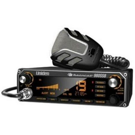 Uniden BEARCAT980 Bearcat980 CB Radio with SSB and 7 Color