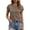 v#55Coffee224, variant on Rggeeun Womens Shirts Summer Knit Solid Color Smooth Short Sleeve Crew Neck Loose Soft Breathable for Streetwear Casual Tshirts,Blue,Xxl
