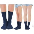 thumbnail image 7 of ToBeInStyle Men's Pack of 6 Crew Dress Socks - Solid Colored Assortment - 9-11, 7 of 7
