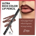 thumbnail image 2 of Lápiz de Labios NOTE Ultra Color Rico Mate Resistente a Manchas 1g, 2 of 5
