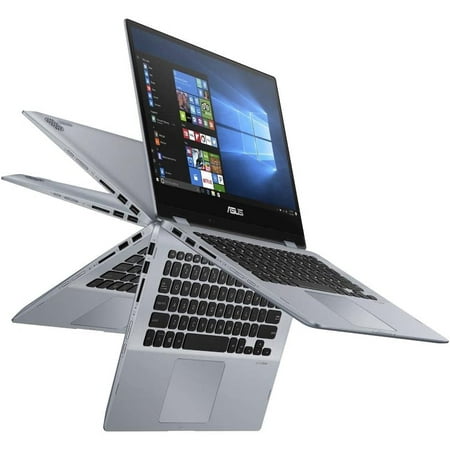 2022 VivoBook Flip 14" 2-in-1 Touchscreen (4-Core Intel i5-10210U, 12GB RAM, 512GB PCIe SSD), FHD Convertible Laptop, Backlit, Fingerprint, Wi-Fi 6, Webcam, IST Pen, Windows 10 Pro