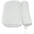 thumbnail image 3 of Mesh Bath Pillow, Bath Tub Pillow Polyester Fiber Breathable with Suction Cup for Neck for Head for Shower Room, 3 of 8