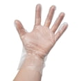 thumbnail image 3 of 100Pcs Transparent Disposable Gloves Vinyl Tpe Gloves Latex Free Multi-Functional Gloves For Laboratory Household Cleaning Cooki M, 3 of 9
