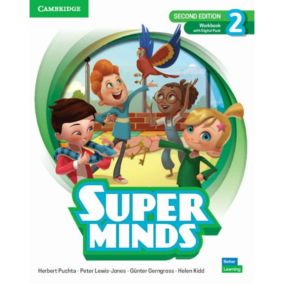 Super Minds Super Minds Level 2 Workbook with Digital Pack British English, (Paperback)