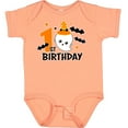 thumbnail image 3 of Inktastic 1st Birthday with Ghost and Bats Halloween Boys or Girls Baby Bodysuit, 3 of 5
