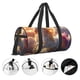 thumbnail image 3 of Easygdp Rainbow Cloud White Horse Bolsa de Viaje, Bolsa de Mano, Bolsa de Gimnasio, Bolsa de Equipaje para Viaje, 3 of 6