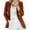 Orange, variant on Vedolay Women Tops Women's Casual Blazers Long Sleeve Business Lapel Collar Work Office Clothes,Coffee L