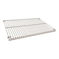 thumbnail image 2 of Knape & Vogt 244980 16 x 23 in. Closet Culture Wire Shelf, Champagne Nickel, 2 of 3