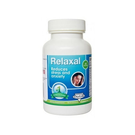 Oxy Life Relaxal Réduire le stress et l'anxiété, 60 Ct