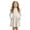 White, variant on Krayuyo Girls A Line Dresses with Pockets Long Sleeve Shirt Dress Casual Soft Flowy Dress Size 5-15 Years