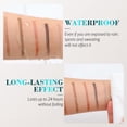 thumbnail image 7 of 3D Waterproof Microblading Eyebrow Pen, 4 Tip Tattoo Pencil Creates Natural Looking Brows Effortlessly, Waterproof Makeup Fine Stroke Microblading Eyebrow Pencil Creates Natural (red brown), 7 of 7